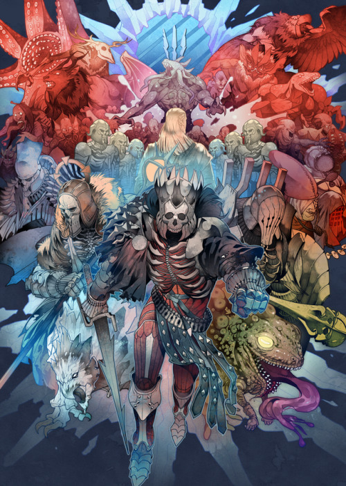 polapaz1988:The art work for Gwent official website:D
