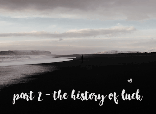 tragedics:i’ll give you the sun — jandy nelson // part two; the history of luckthey do make love sto