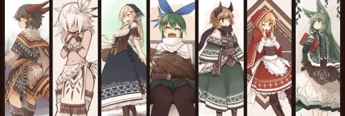 kagi-2: Twitter and Pixiv also draw secondary creations such as the Touhou Project in addition to th