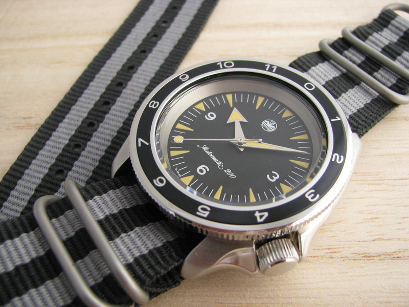 seiko skx omega seamaster mod