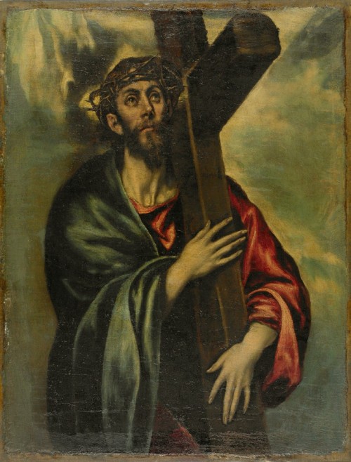 Christ Bearing the Cross, attr. to El Greco (1541-1614)