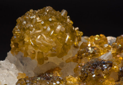 Siderite with Quartz - San Valentín open pit, Region of Murcia, Spain