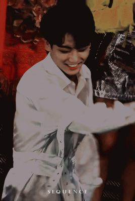 Our Kookie Is Having Fun