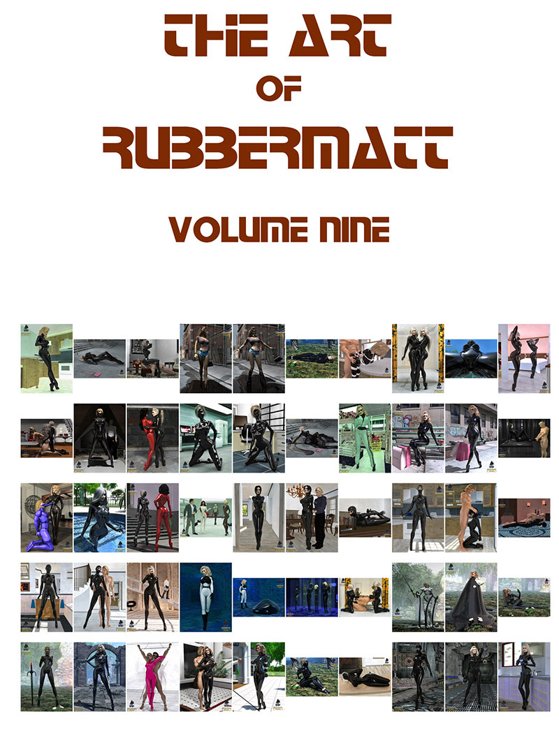 Rubbermatt The Middle Years - Volume Nine Rubbermatt presents Premier Volume Nine.