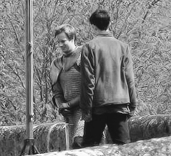 brolin-truelove:Colin + Bradley week 2017Day 1: Favorite Colin/Bradley behind the scenes “A lovely s
