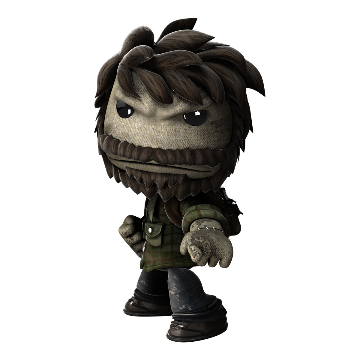 insanelygaming:  Little Big Planet “Last of Us” Sackboys now available on the