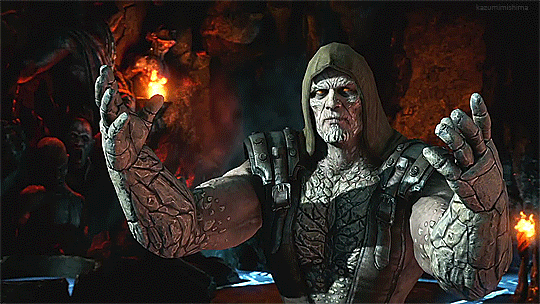 kazumimishima:  Tremor, Mortal Kombat X (2015)