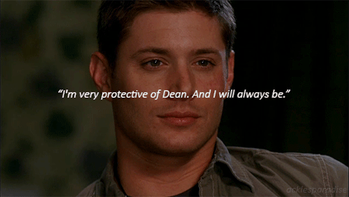 Happy birthday to Jensen Ackles’ best imaginary friend. Happy birthday Dean Winchester!