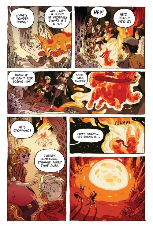 sbosma:comixology:After reading this week’s new chapter of Spera we’re adding Sam Bosma to our “Don’