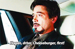 abookishfiend:  Blonde Girl: Tony! Remember me? Tony Stark: [walking by] Sure don’t. 