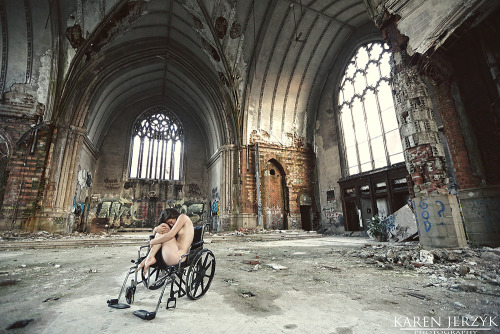 imaginariumofjacsfishburne:  karenjerzykphotography:  All gods who receive homage are cruel. All gods dispense suffering without reason. Otherwise they would not be worshipped. Through indiscriminate suffering men know fear and fear is the most divine