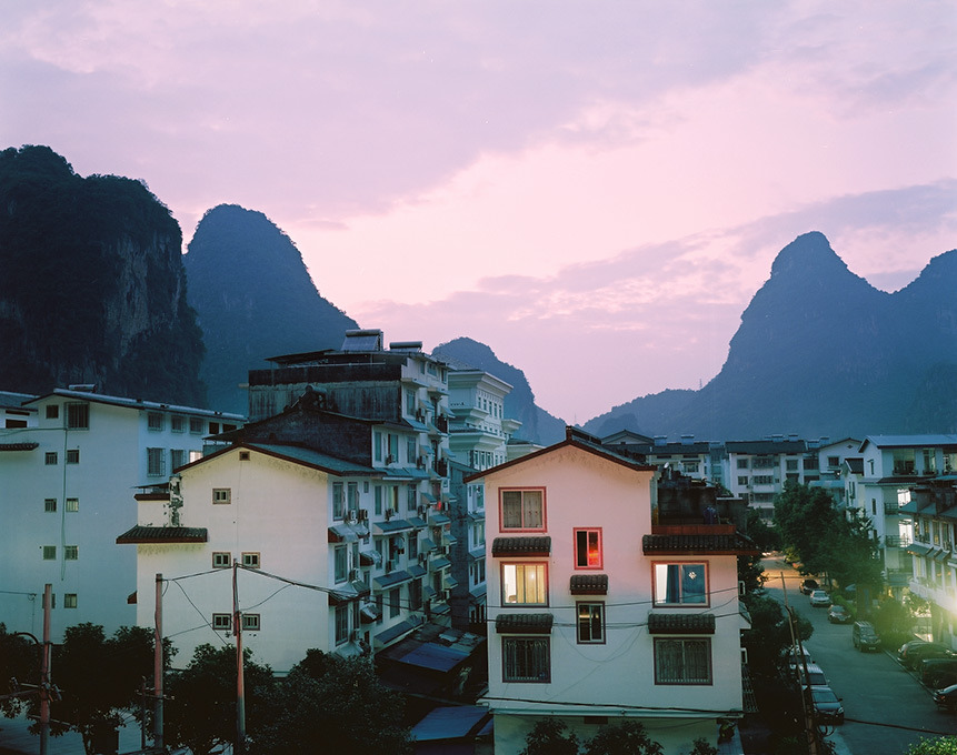 sickpage:  Brendan George Koproof of existence   &ldquo;Sunrise in Yangshou&rdquo;,