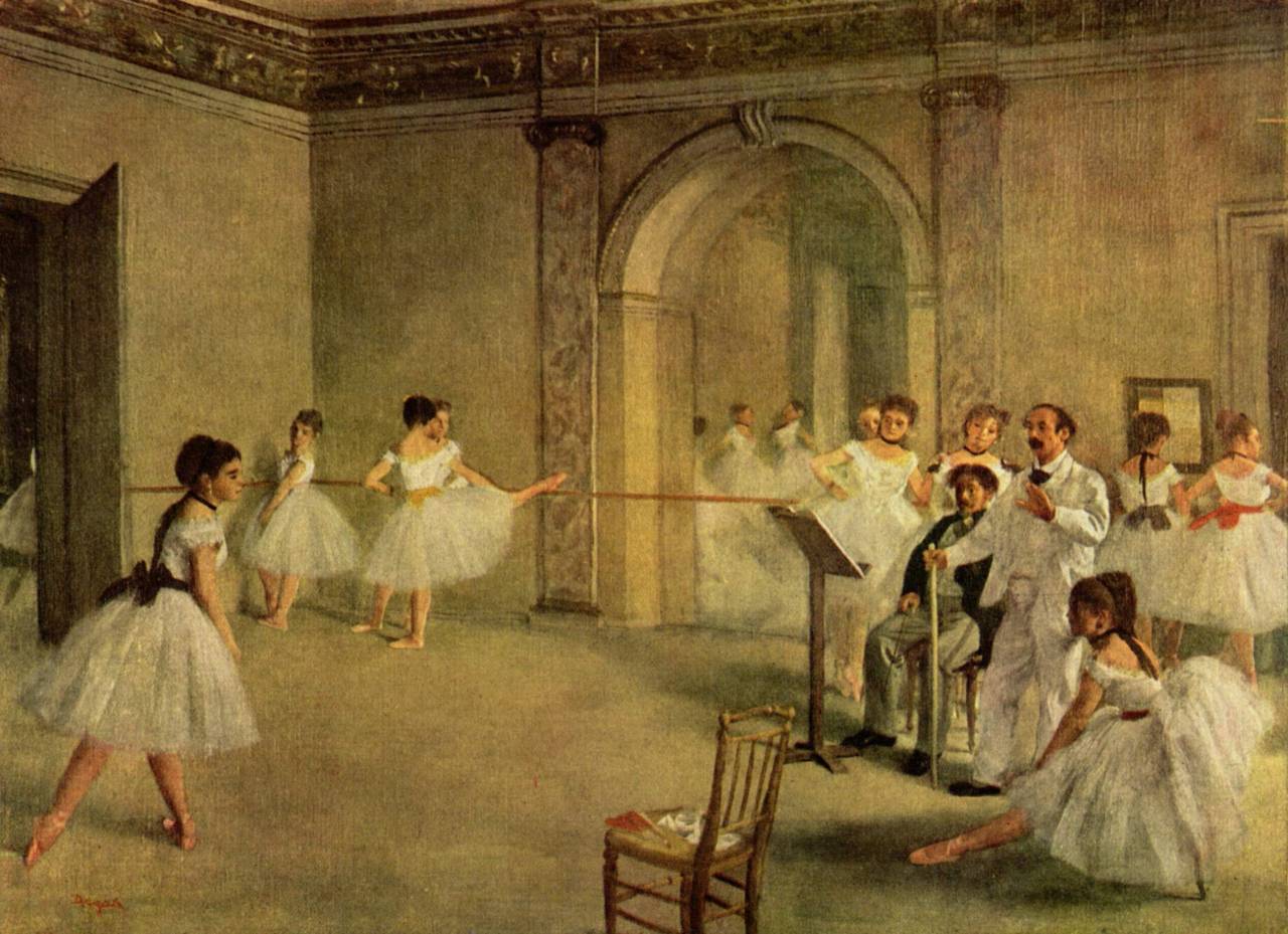 plathian:  The Degas Dancers What is so extraordinary about Degas is his ability