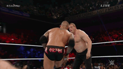 wrasslormonkey:  Let’s end on a positive note (by @WrasslorMonkey)
