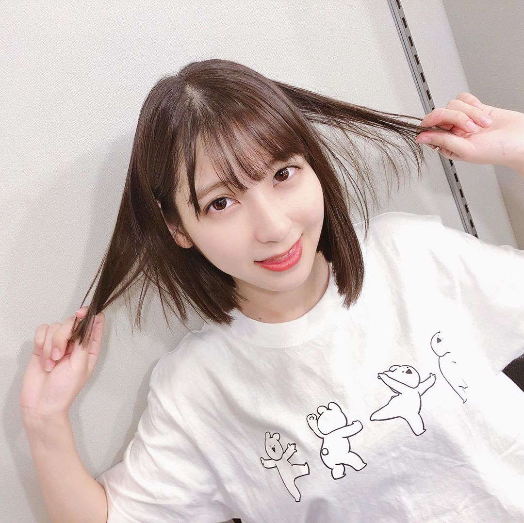 soimort:  松岡菜摘 - Twitter - Sat 11 May 2019  レッスンして汗かいた〜！！🥺