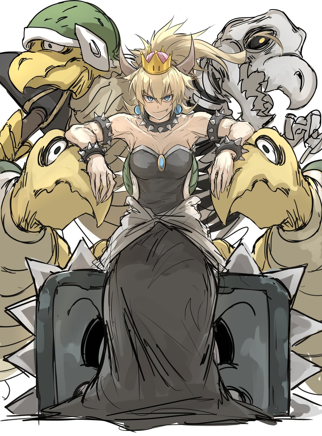 Bowser rule 63