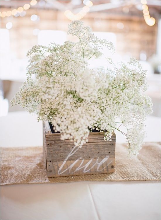 Manzanita wedding tree centerpiece