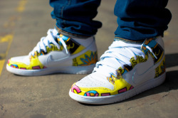 crispculture:  De La Soul x Nike SB Dunk High