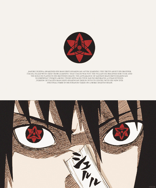 yamazekis:  Madara’s Eternal Mangekyou Sharingan, or Sasuke’s Eternal Mangekyou Sharingan asked by  imtheragingdemon 