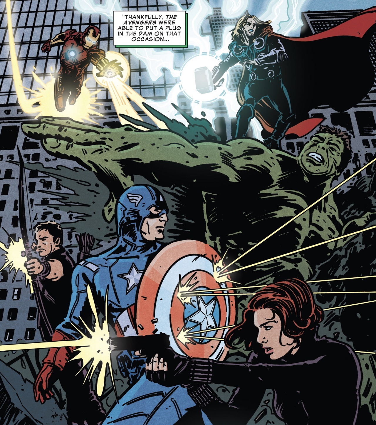 Marvel's Avengers: Infinity War Prelude (2018), Comic Series