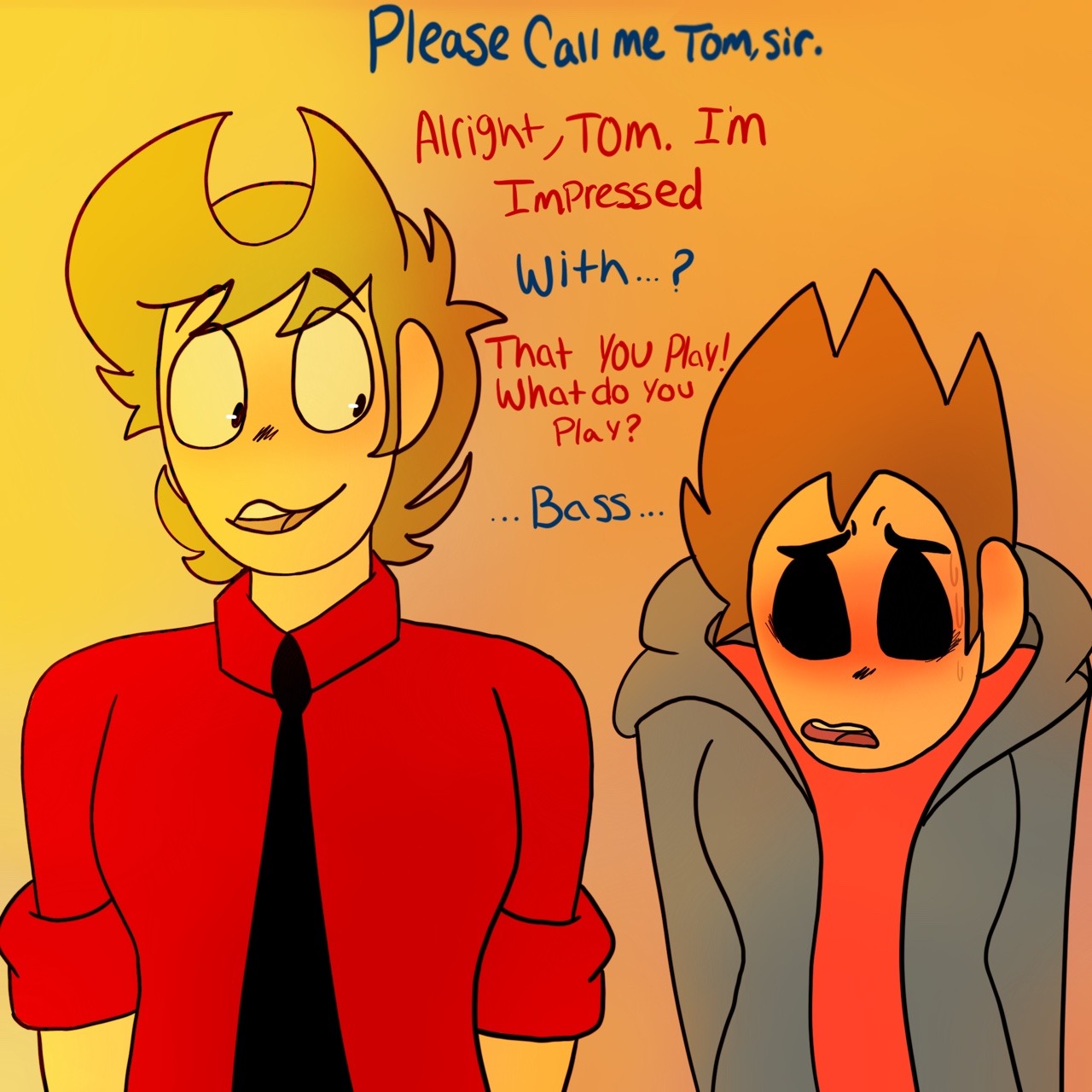 What did Tom call Tord?