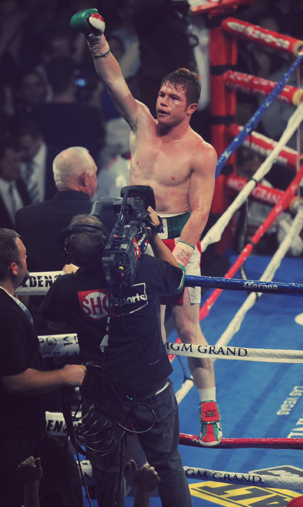 dope-is-my-hustle:  “My goal is to be the best fighter” 