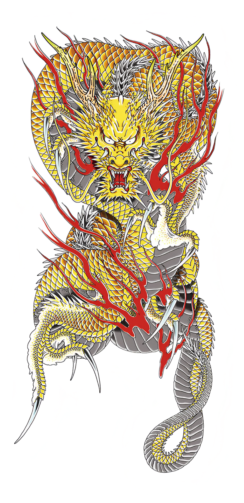 japanese yakuza dragon tattoo