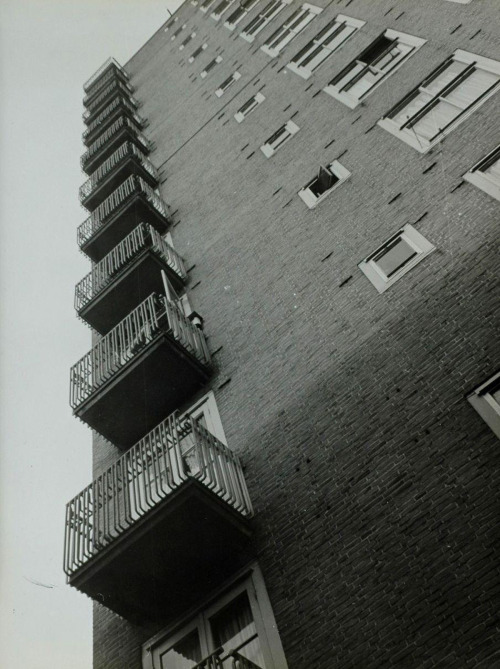 Wolkenkrabber, Victoriaplein, Amsterdam, J.F. Staal, 1930-32