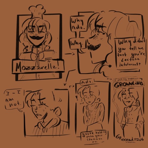 Some Nevermore Crack Comics! Lol