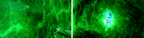 paulfeigs:ghostbusters appreciation week: day onefavourite scene → the portal