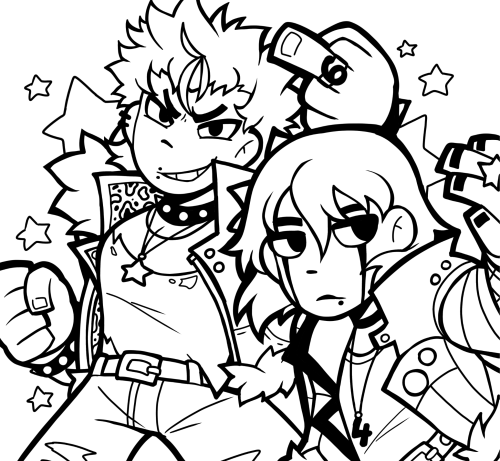 ☆ Star-struck