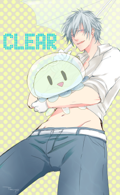 noizybunnyboy:  CLEAR | 弐戸 Please do not remove source 