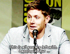jensengifsdaily:  Jensen Ackles at San Diego Comic Con, 2012