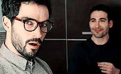 thosedamnwerewolves: You guys make such an adorable couple.