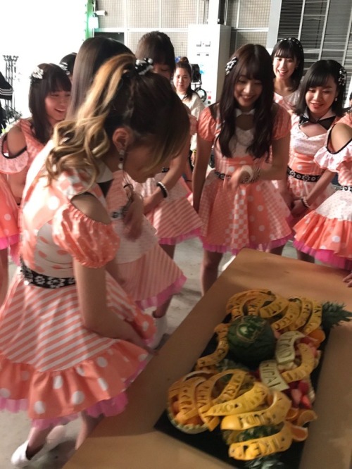 48groupstelevision: 松井珠理奈 - twitter, instagram (2017/04/11)
