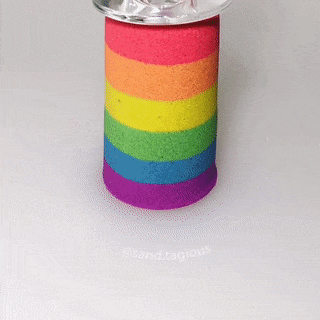 A Joseph Joestar Stimboard With Rainbows And Stars