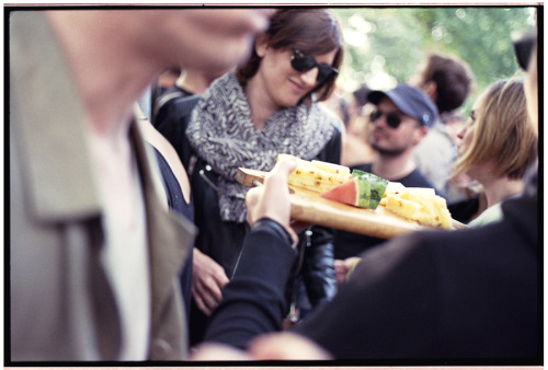 Amour • Party • Ananas Parc des Buttes-Chaumont