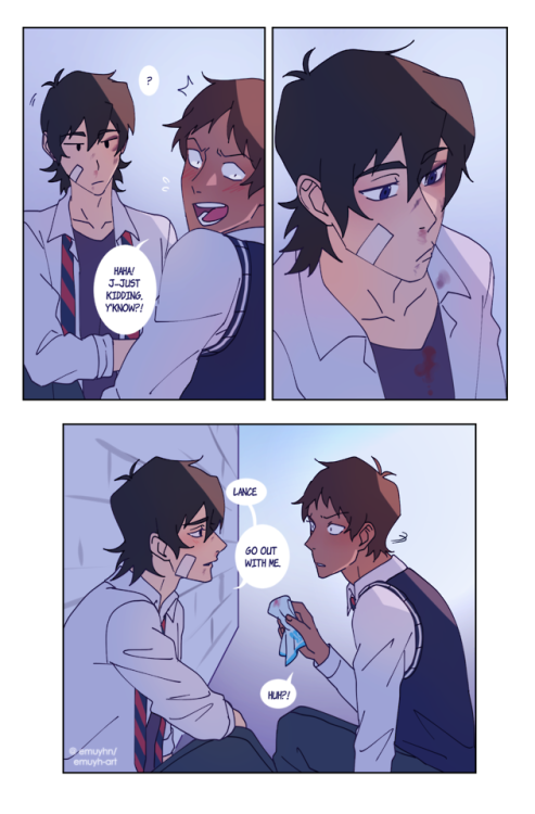 kuerupi: delinquent/prefect au