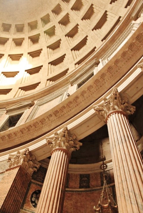 last-of-the-romans: Interior of the Pantheon, Rome. 