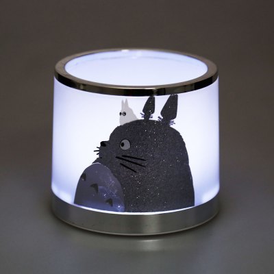 Multi-functional Retro LED Light Storage Box ∟ Attractive Plant Container Cosmetic Makeup Organizer 