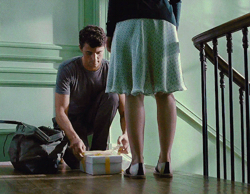 movie-gifs:What do you want?To be friends.We don’t need to be friends. We’re family.Stoker (2013) dir. Park Chan-Wook