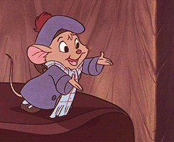 endlessdisney:  six favourite moments meme: basil    