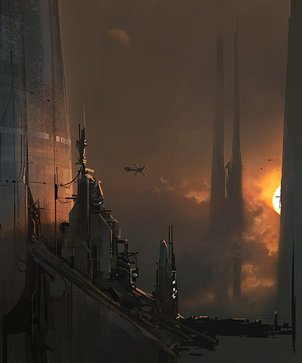 cyberclays: project 77 Concept Art - by Martin DeschambaultMore selected art for Project 77 on my tu