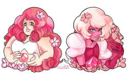 sixofclovers: acrylic charm idea of a charming gem!