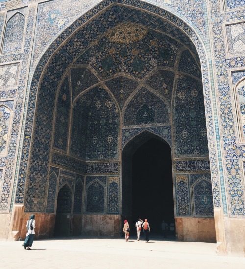 flamande - Esfahan, Iran. September 2016.