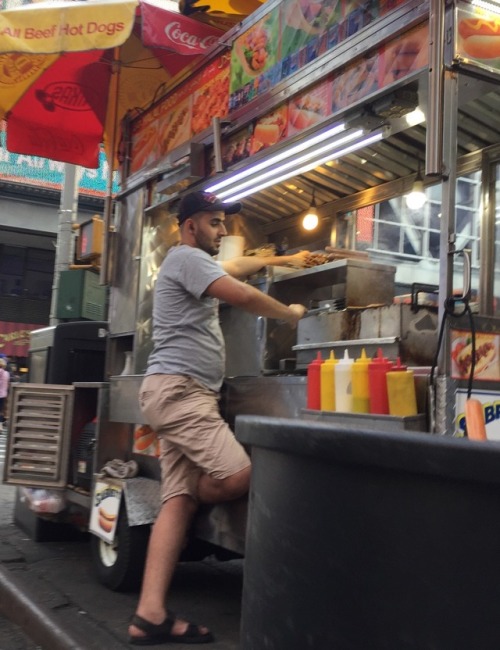 My favorite street food vendor