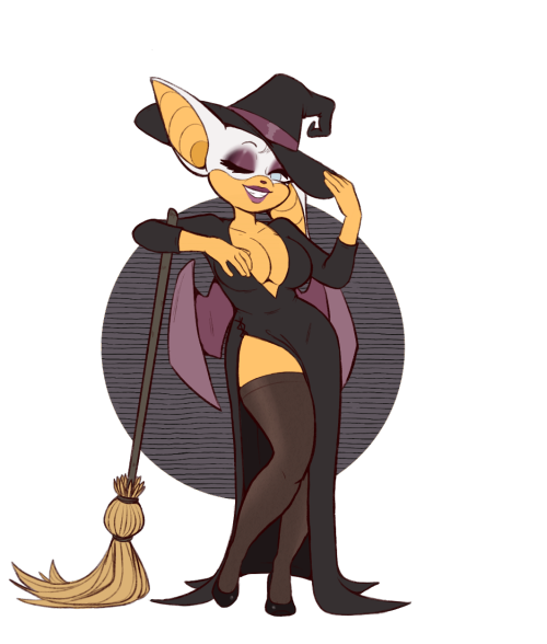Halloween Rouge The Bat For My Fwiend! He Commissioned Me And Helped Me A Ton