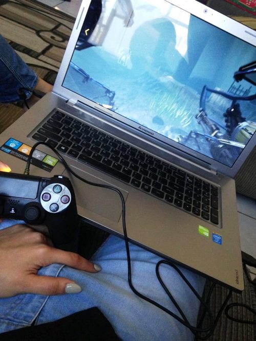 Advanced Warfare on-the-go