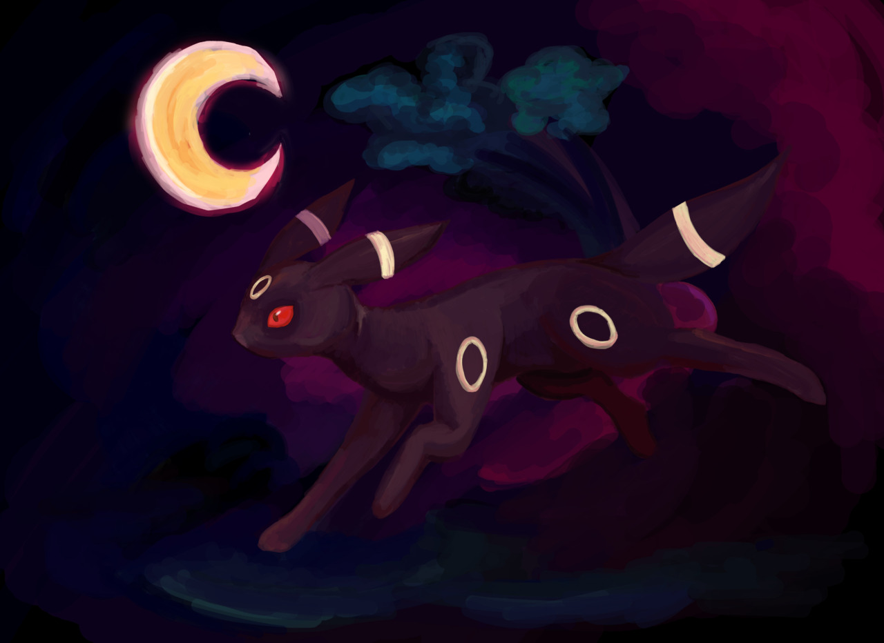 soenatte:  Favorite dark type Pokemon: Umbreon  Going with a classic here xD;