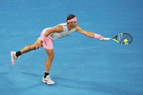 gruntsandtopspin:Rafael Nadal | 2018 Australian Open Day 1 (1R)